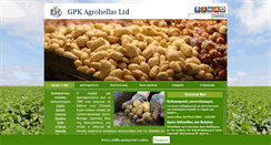 Desktop Screenshot of gpkagrohellas.com